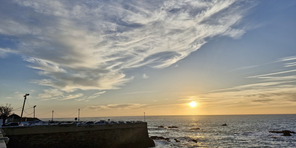 Foto: Puesta de sol - Cádiz (Andalucía), España