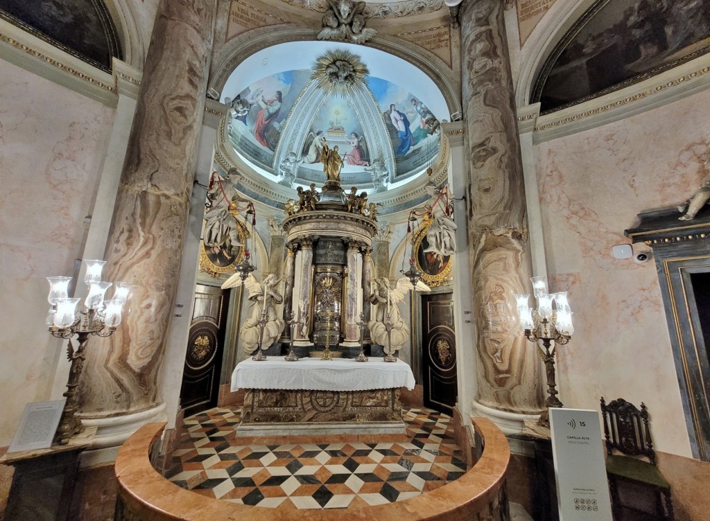 Foto: Oratorio de la Santa Cueva - Cádiz (Andalucía), España