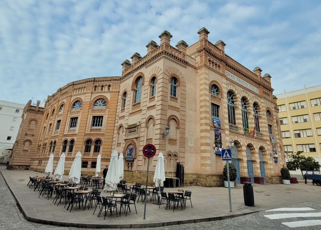 Foto: Gran teatro Falla - Cádiz (Andalucía), España