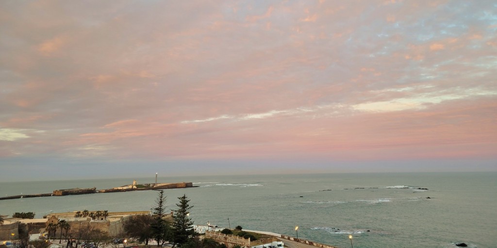 Foto: Amanecer - Cádiz (Andalucía), España