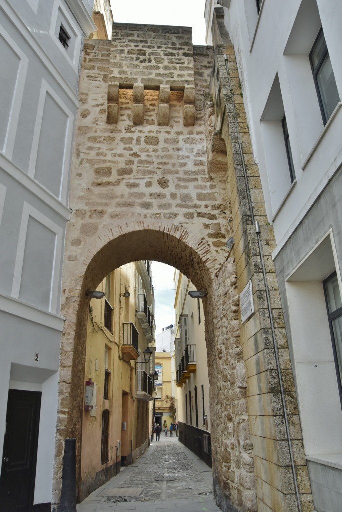 Foto: Arco de la Rosa - Cádiz (Andalucía), España