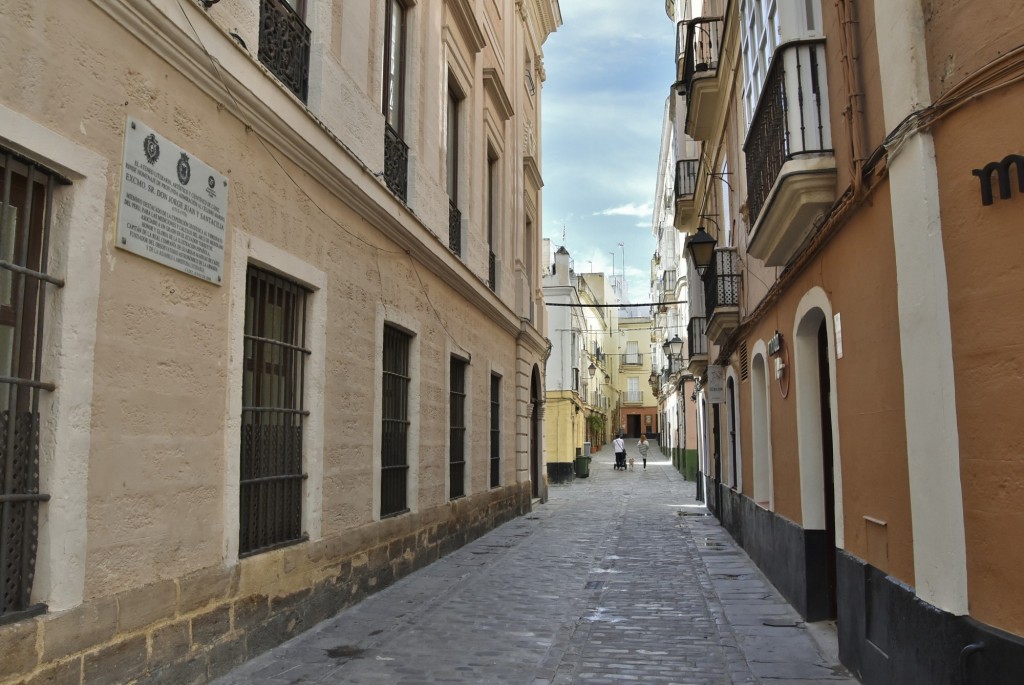 Foto: Centro histórico - Cádiz (Andalucía), España