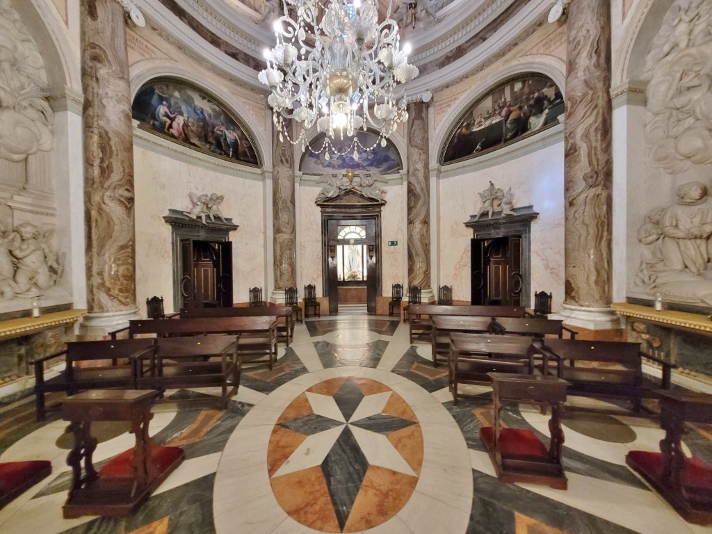 Foto: Oratorio de la Santa Cueva - Cádiz (Andalucía), España