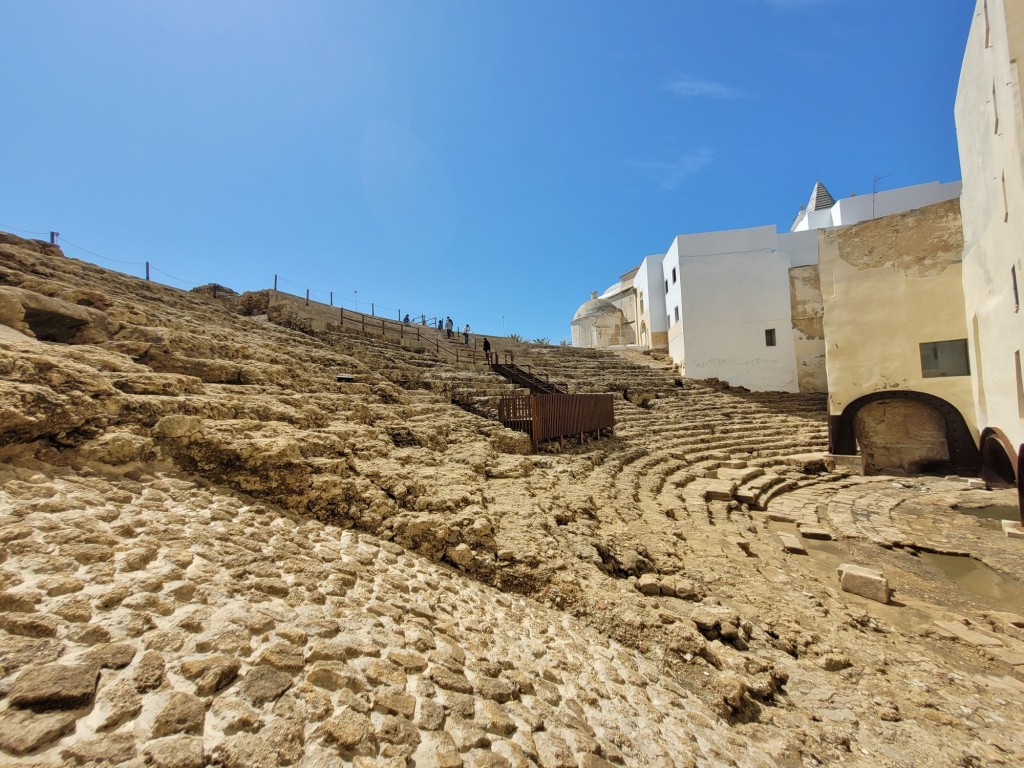 Foto: Teatro romano - Cádiz (Andalucía), España