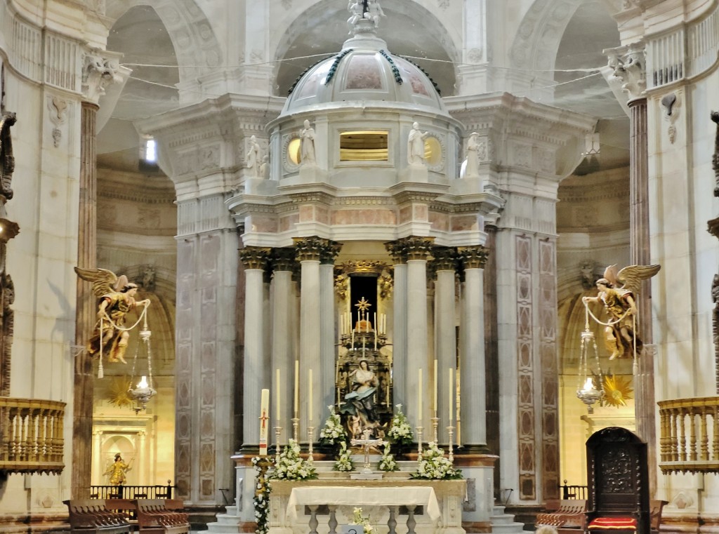 Foto: Catedral - Cádiz (Andalucía), España