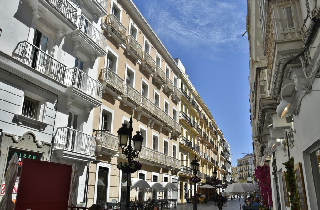 Foto: Vista de la ciudad - Cádiz (Andalucía), España