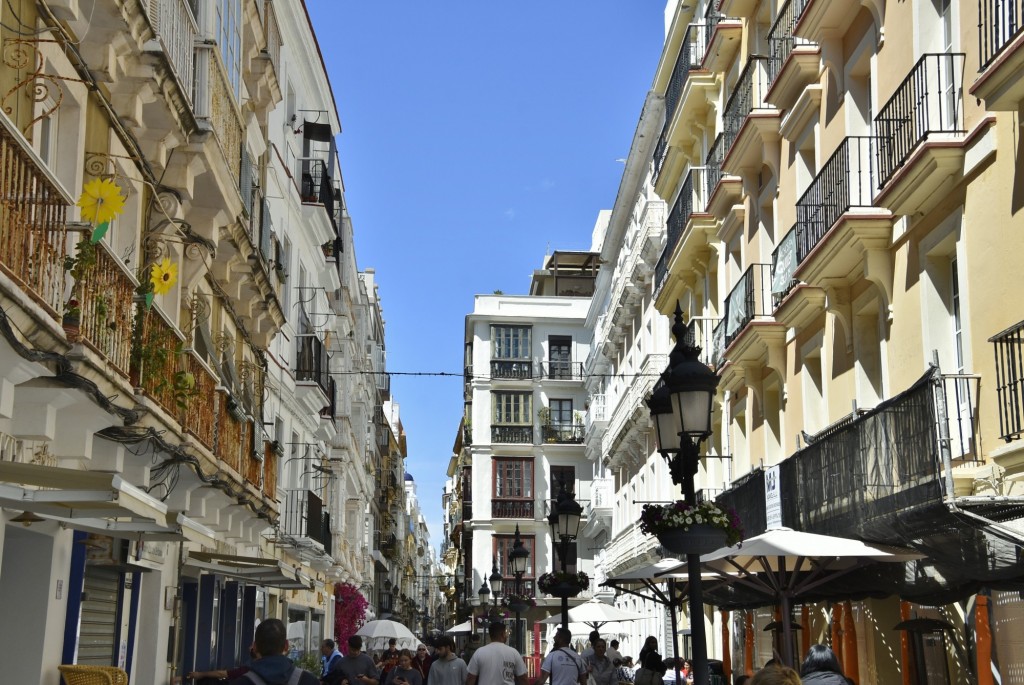 Foto: Vista de la ciudad - Cádiz (Andalucía), España