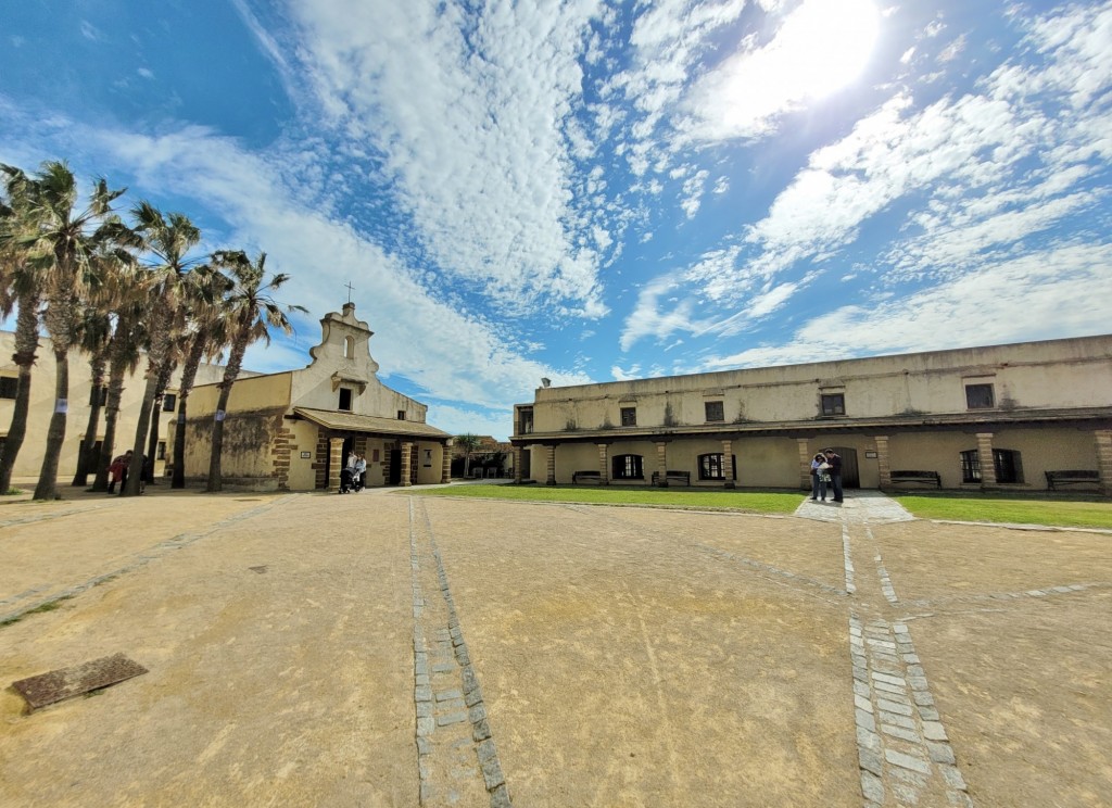 Foto: Castillo de Santa Catalina - Cádiz (Andalucía), España