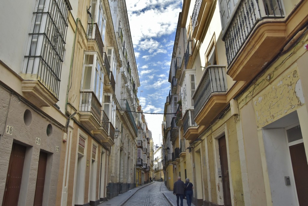 Foto: Centro histórico - Cádiz (Andalucía), España