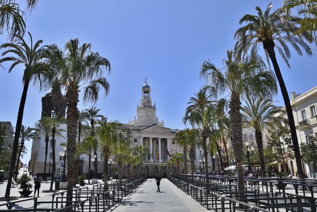 Foto: Vista de la ciudad - Cádiz (Andalucía), España