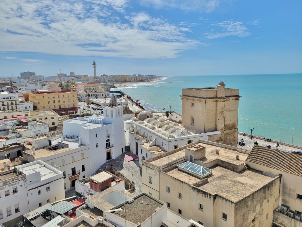 Foto: Vistas desde la catedral - Cádiz (Andalucía), España