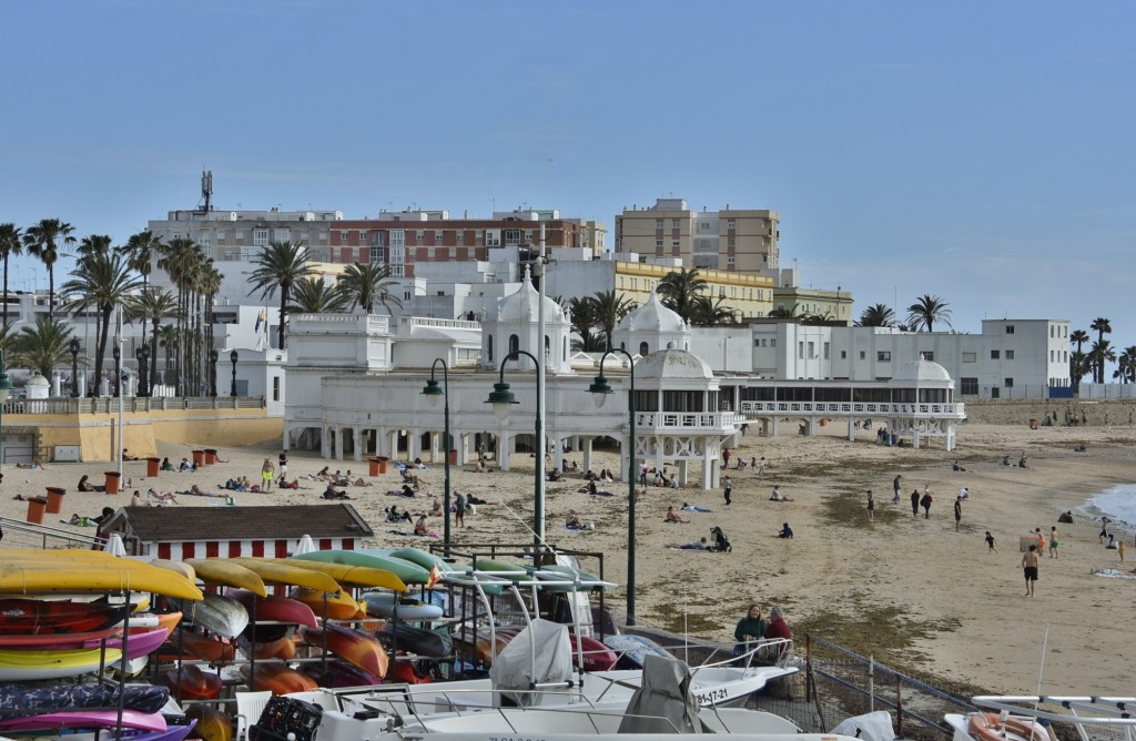 Foto: Playa - Cádiz (Andalucía), España