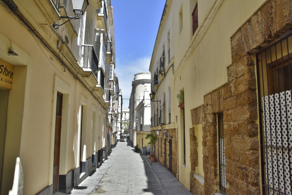 Foto: Centro histórico - Cádiz (Andalucía), España