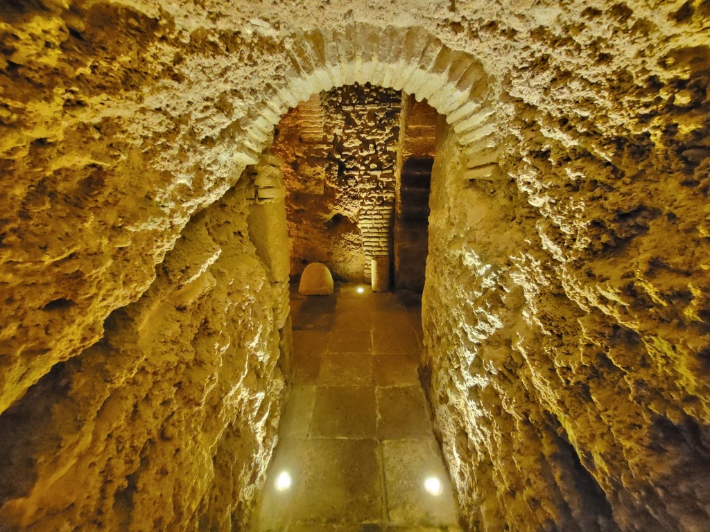 Foto: Cueva del Pájaro Azul - Cádiz (Andalucía), España