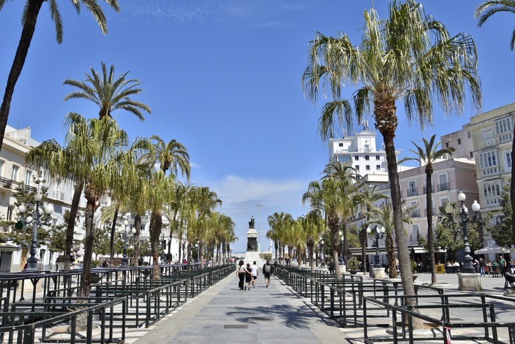 Foto: Vista de la ciudad - Cádiz (Andalucía), España