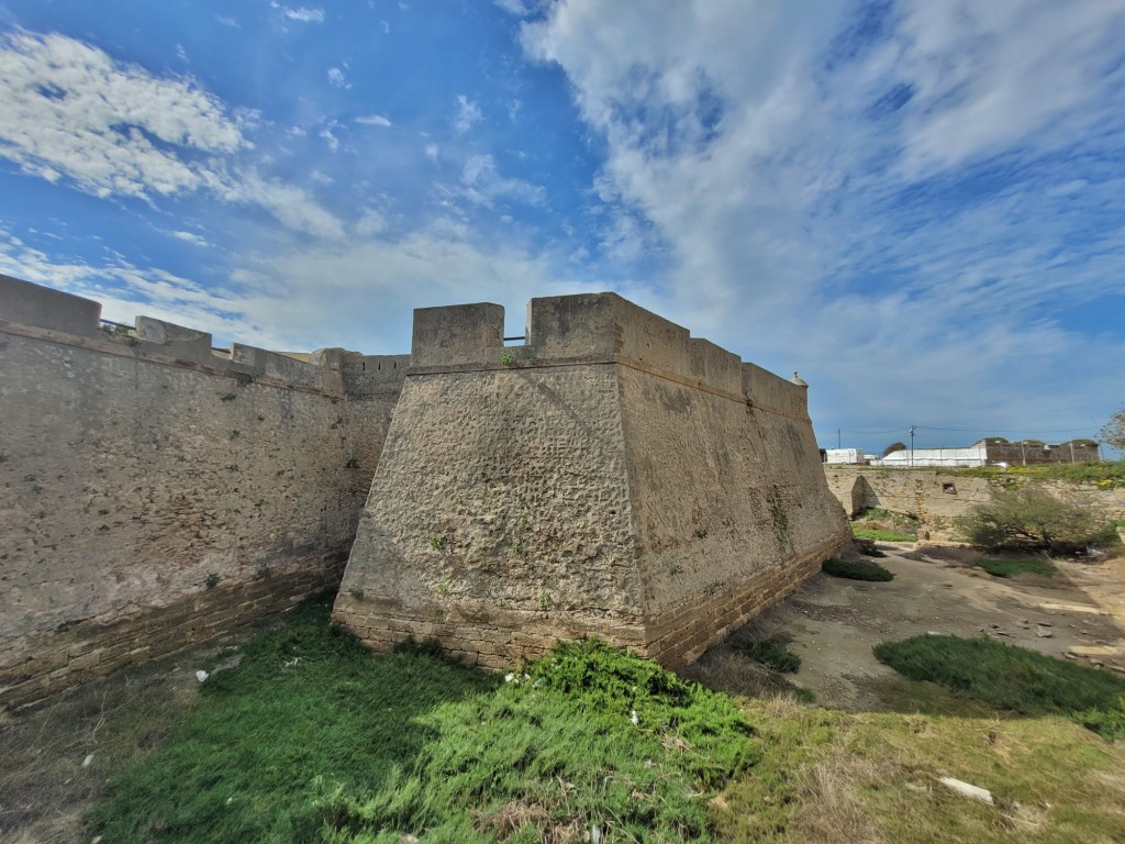 Foto: Castillo de Santa Catalina - Cádiz (Andalucía), España