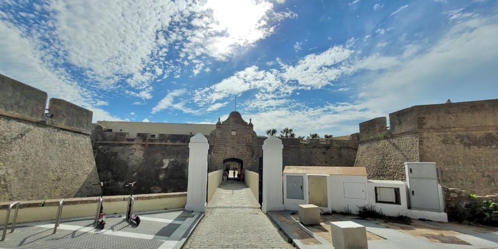 Foto: Castillo de Santa Catalina - Cádiz (Andalucía), España