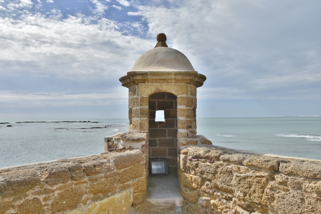 Foto: Castillo de Santa Catalina - Cádiz (Andalucía), España