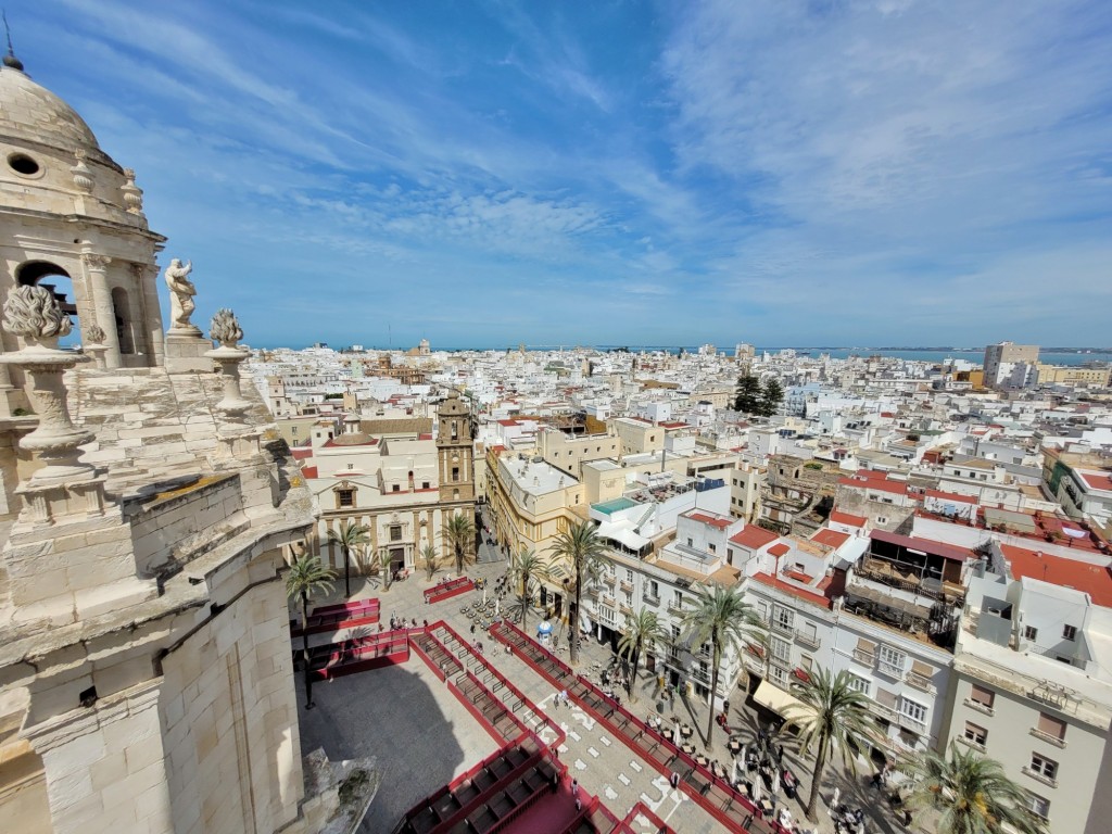 Foto: Vistas desde la catedral - Cádiz (Andalucía), España