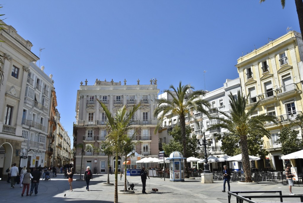 Foto: Vista de la ciudad - Cádiz (Andalucía), España