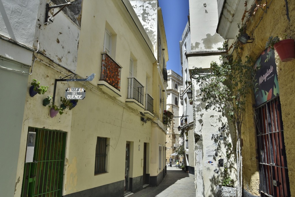 Foto: Centro histórico - Cádiz (Andalucía), España