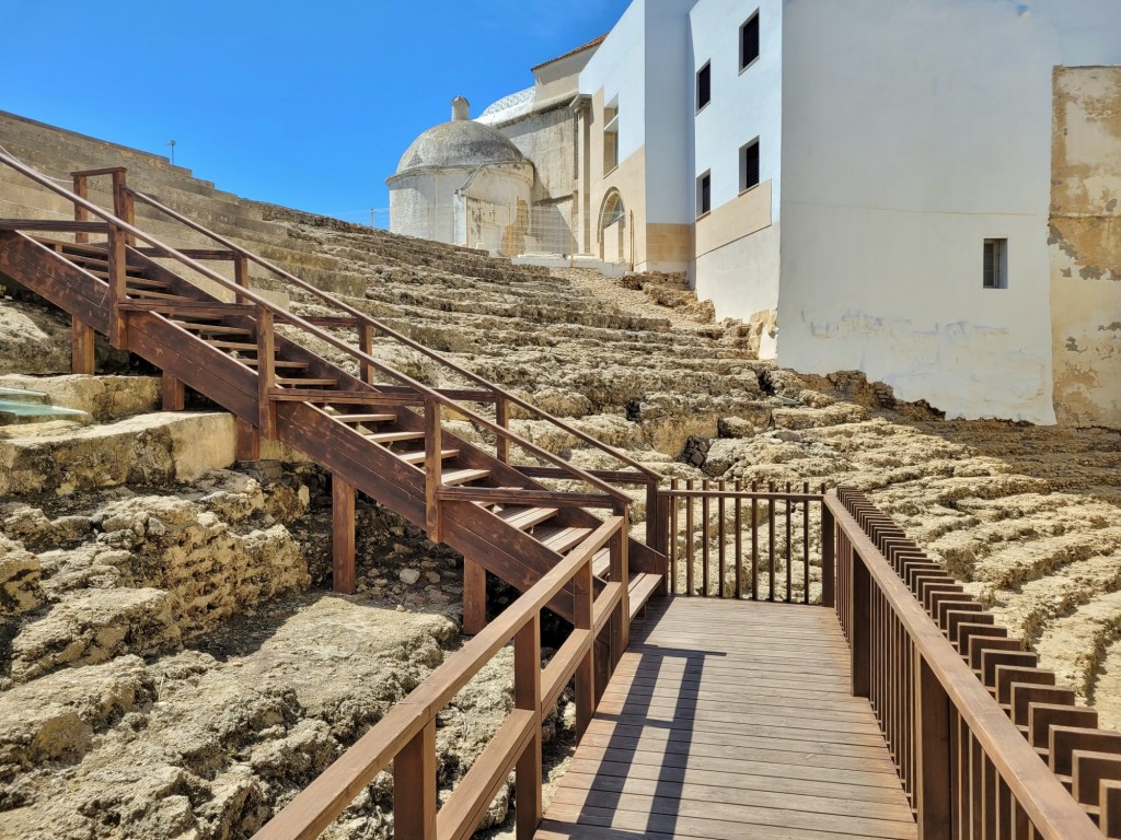 Foto: Teatro romano - Cádiz (Andalucía), España