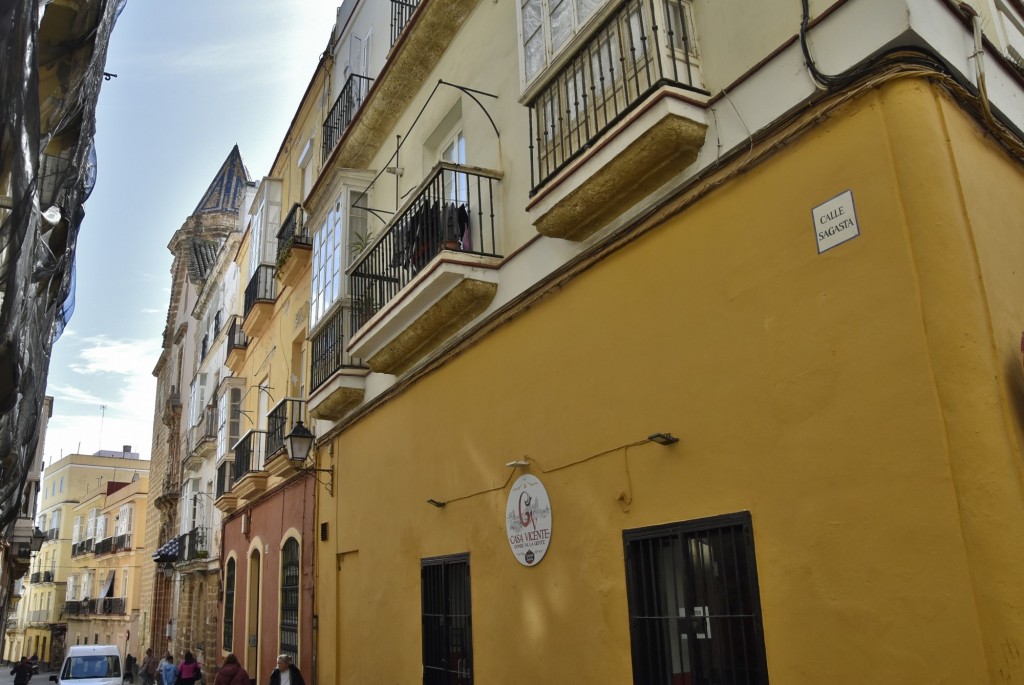 Foto: Centro histórico - Cádiz (Andalucía), España