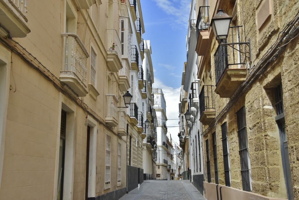 Foto: Centro histórico - Cádiz (Andalucía), España