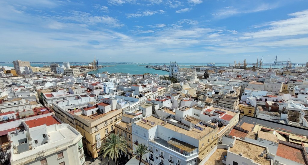 Foto: Vistas desde la catedral - Cádiz (Andalucía), España