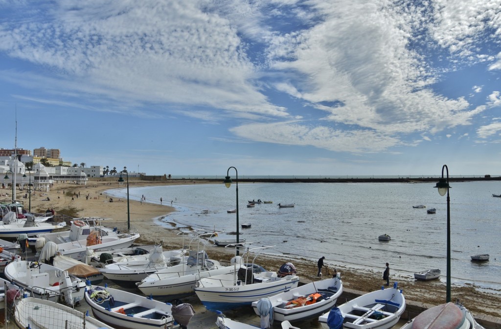 Foto: Playa - Cádiz (Andalucía), España