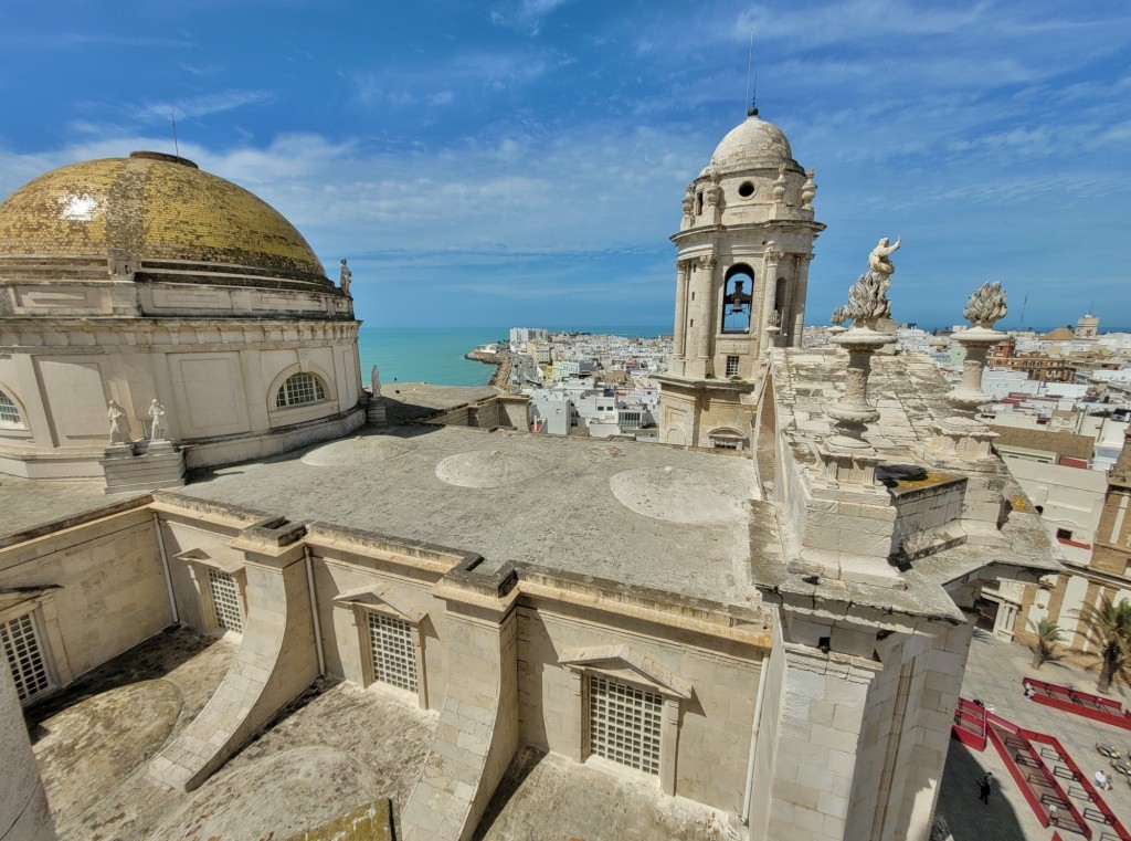 Foto: Vistas desde la catedral - Cádiz (Andalucía), España