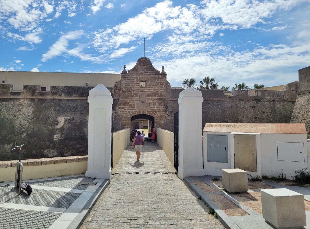 Foto: Castillo de Santa Catalina - Cádiz (Andalucía), España