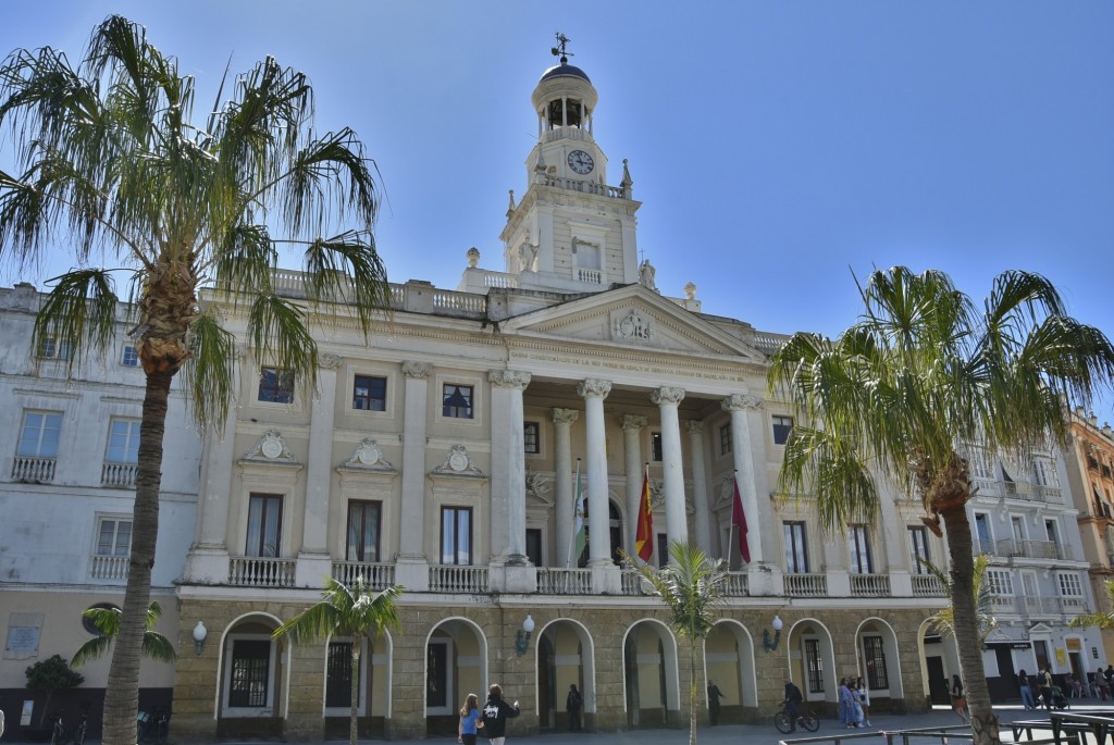 Foto: Vista de la ciudad - Cádiz (Andalucía), España