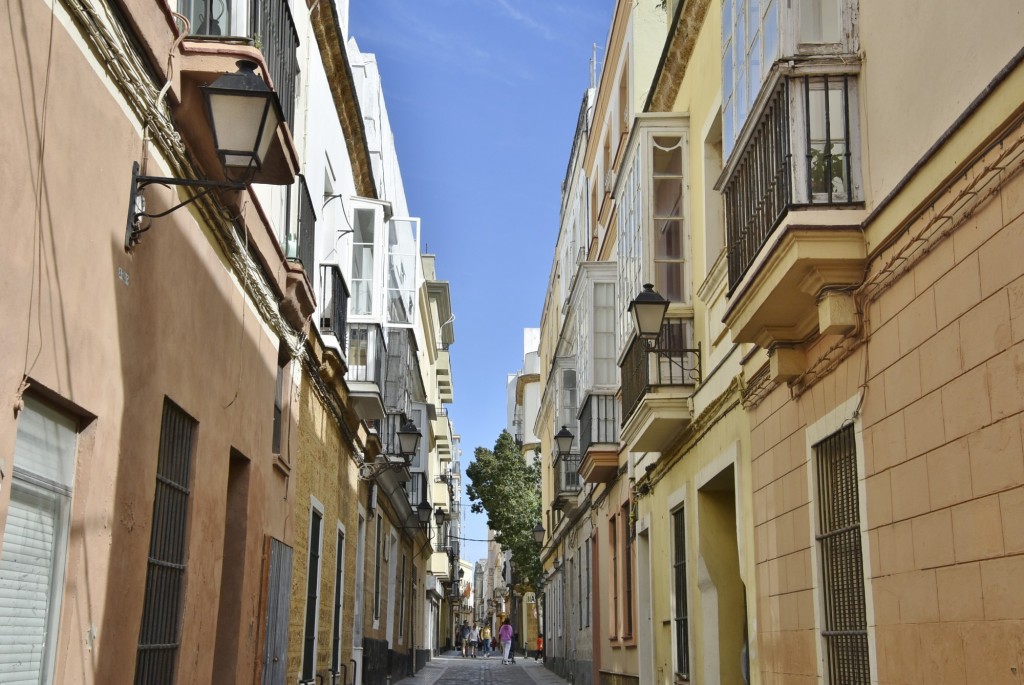 Foto: Centro histórico - Cádiz (Andalucía), España