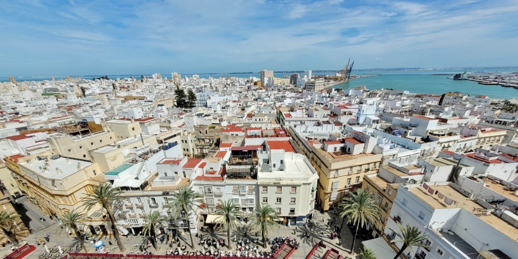 Foto: Vistas desde la catedral - Cádiz (Andalucía), España