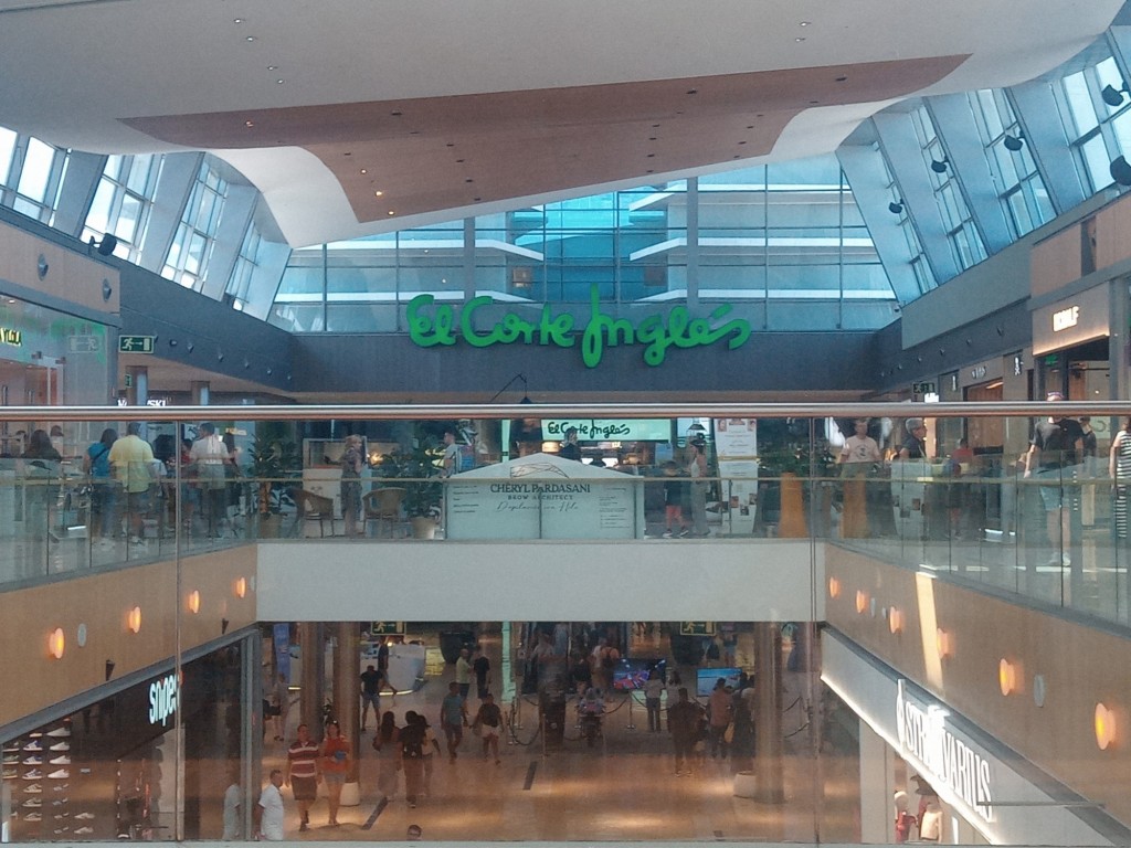 Foto: Centro Comercial Puerto Venecia - Zaragoza (Aragón), España