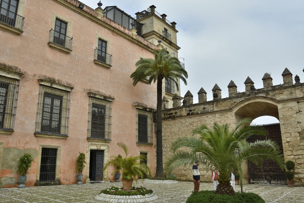 Foto: Alcázar - Jerez de la Frontera (Cádiz), España