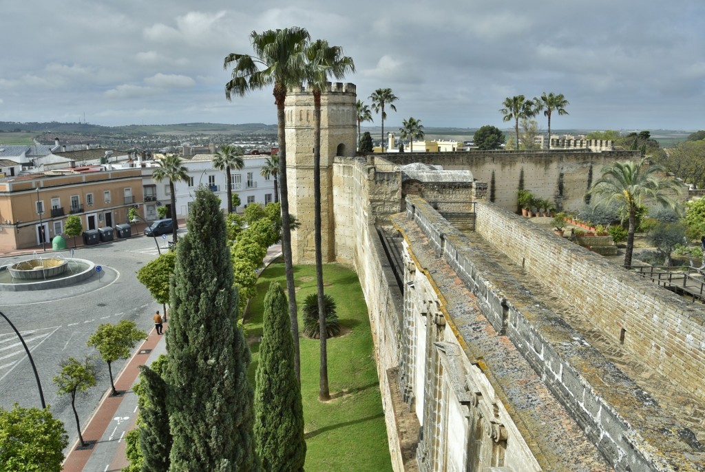 Foto: Alcázar - Jerez de la Frontera (Cádiz), España