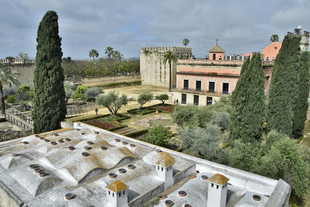 Foto: Alcázar - Jerez de la Frontera (Cádiz), España