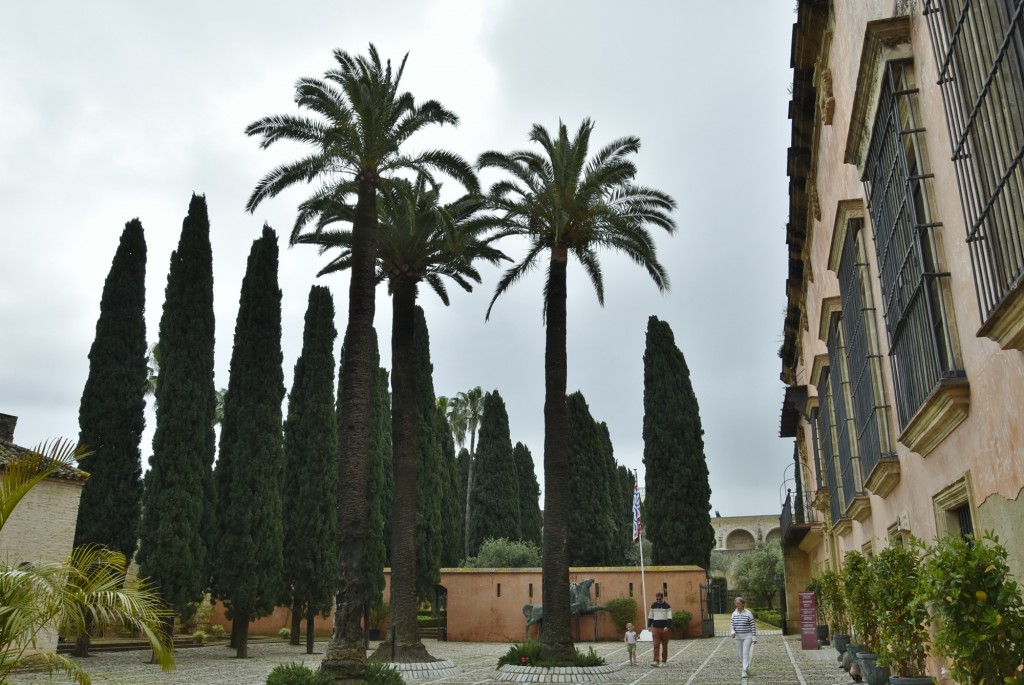 Foto: Alcázar - Jerez de la Frontera (Cádiz), España