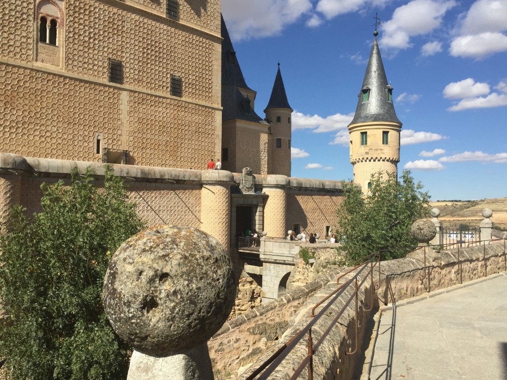 Foto: alcazar - Segovia (Castilla y León), España