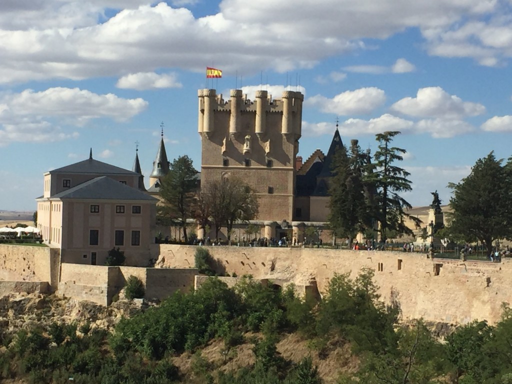 Foto: alcazar - Segovia (Castilla y León), España