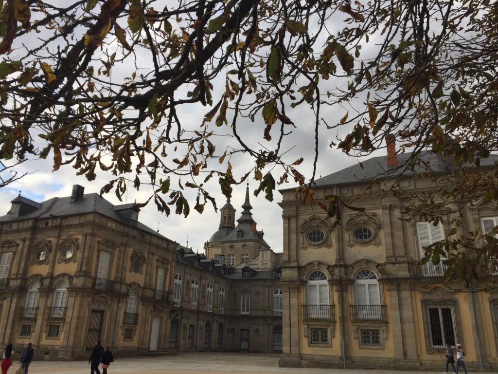 Foto: panorama - La Granja (Segovia), España