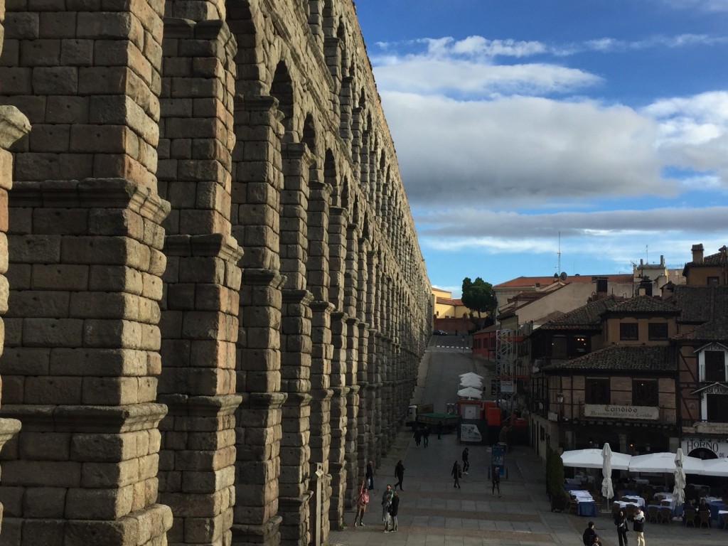 Foto: piedra a piedra - Segovia (Castilla y León), España