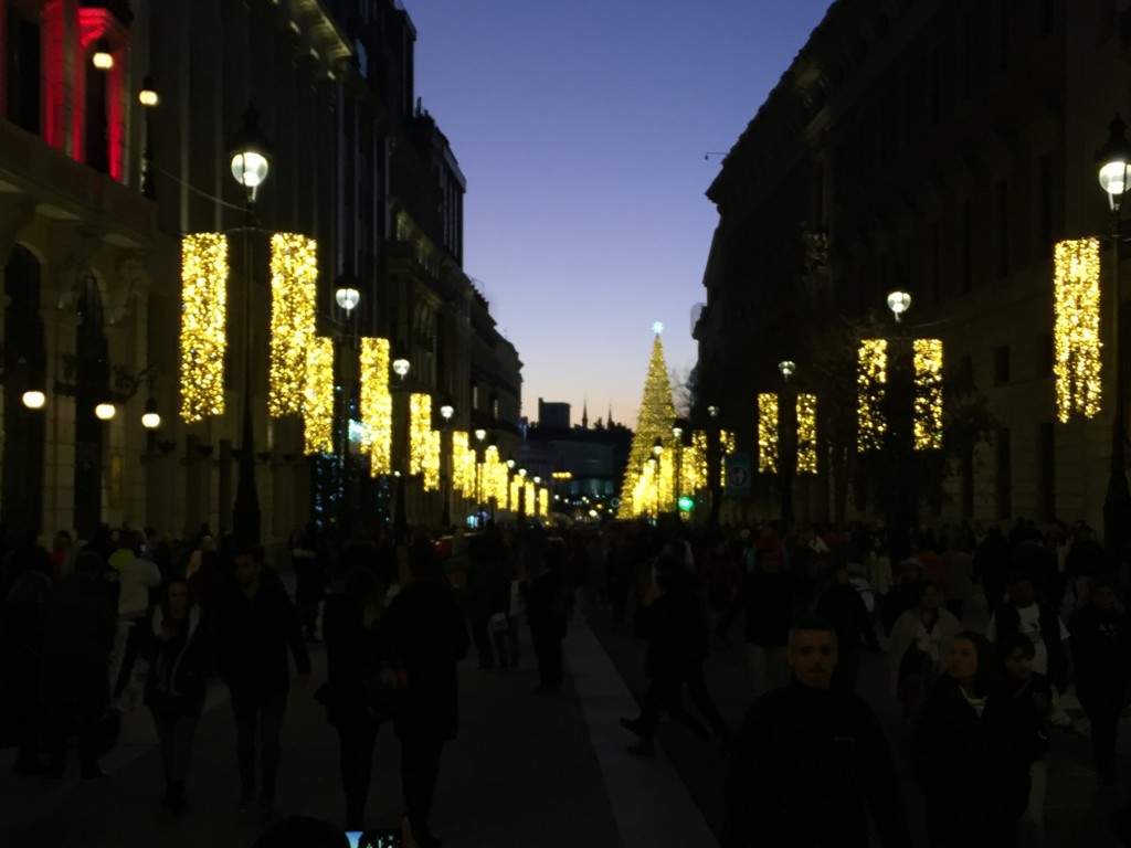 Foto: en navidad - Madrid (Comunidad de Madrid), España