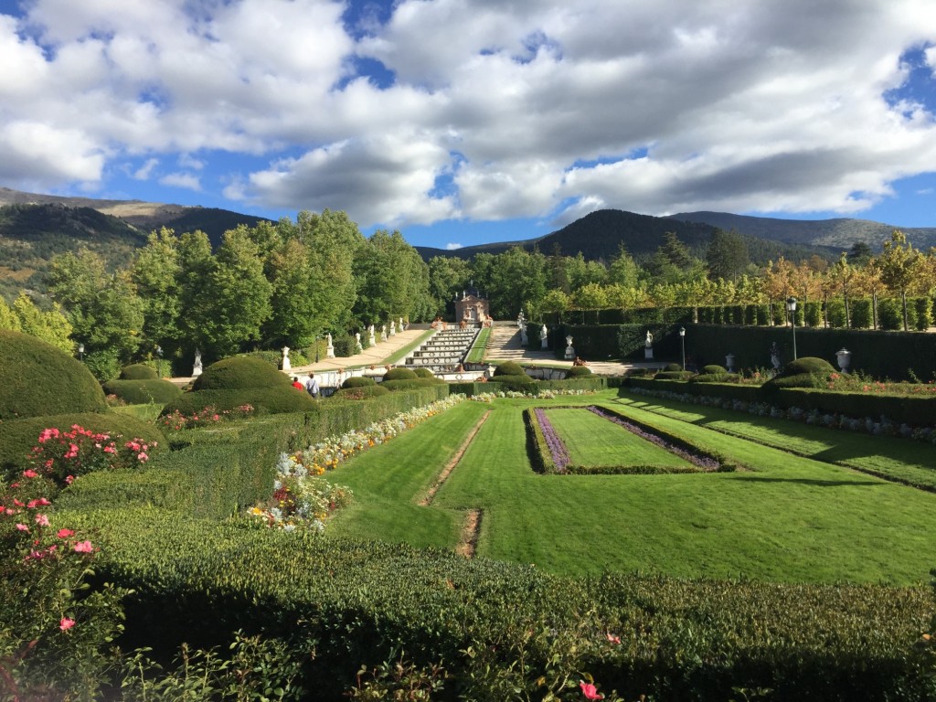 Foto de La Granja (Segovia), España