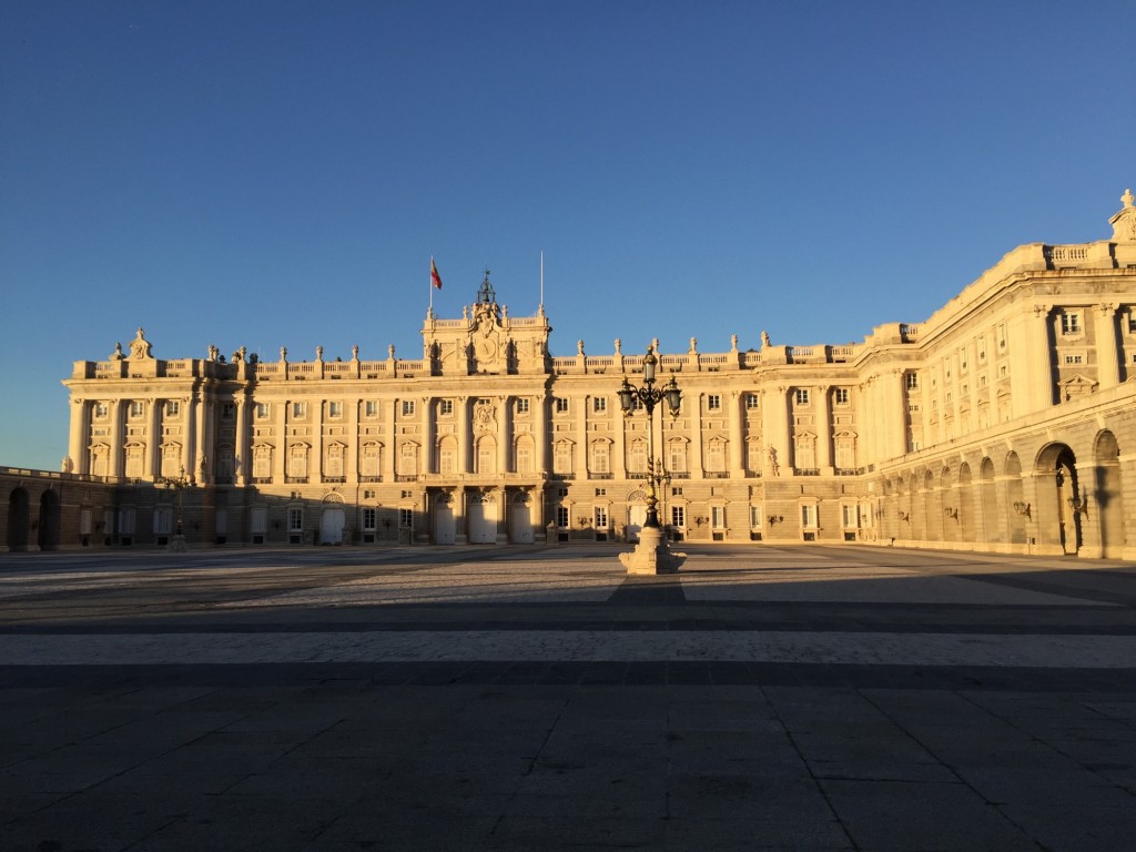 Foto: Palacio Real - Madrid (Comunidad de Madrid), España