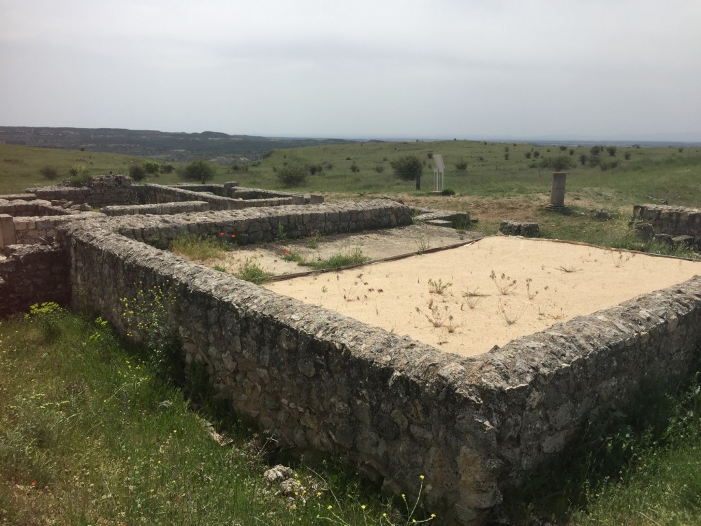 Foto de Peñalba de Castro (Burgos), España