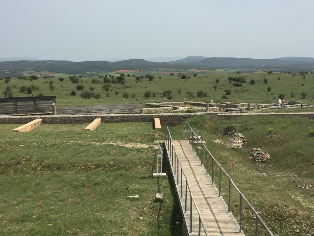 Foto de Peñalba de Castro (Burgos), España