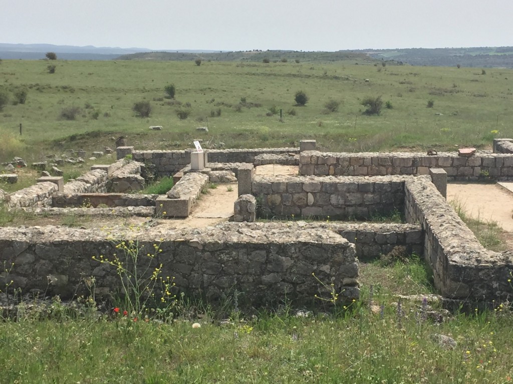 Foto de Peñalba de Castro (Burgos), España